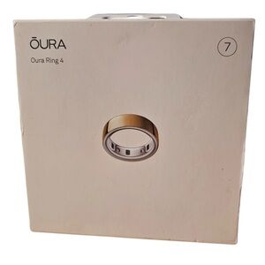 Oura Ring 4 | size 7 | gold